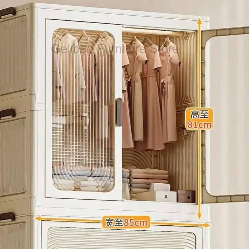 Toddler Wardrobe The Kid Mini  - Baby Nursery Storage recension och pris