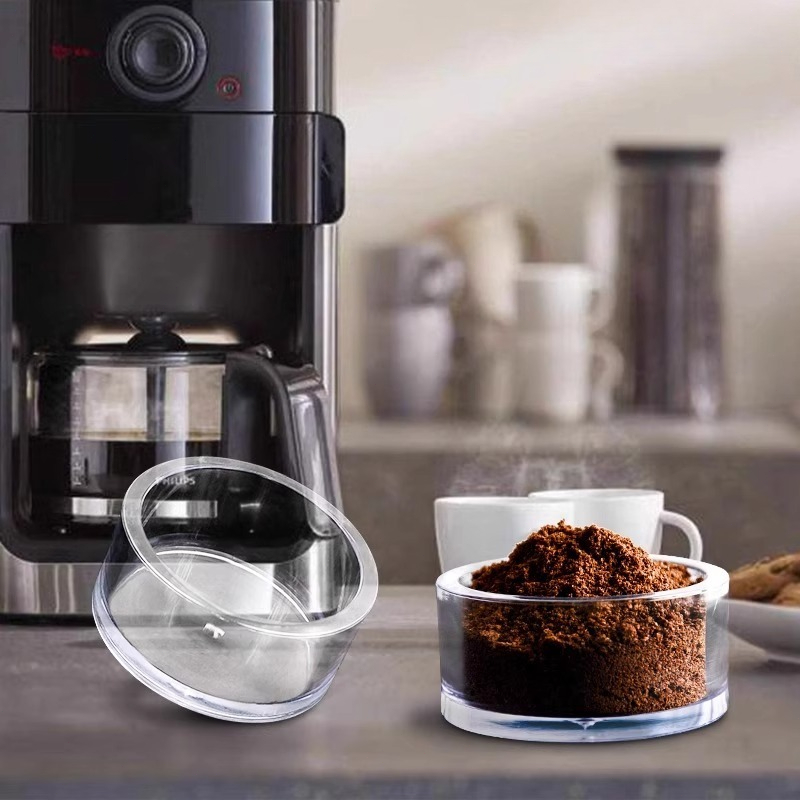 1pc Transparent Coffee Observa - Storage Basket Fabric recension och pris