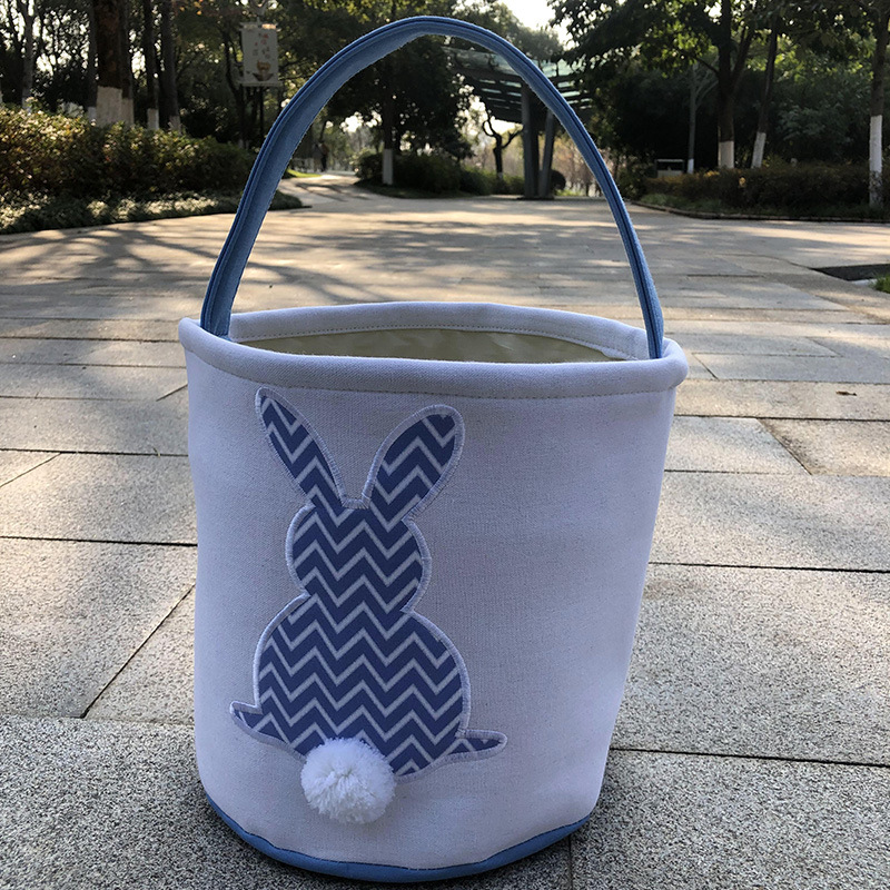Easter Bunny Basket for Boys G - Storage Basket Fabric recension och pris