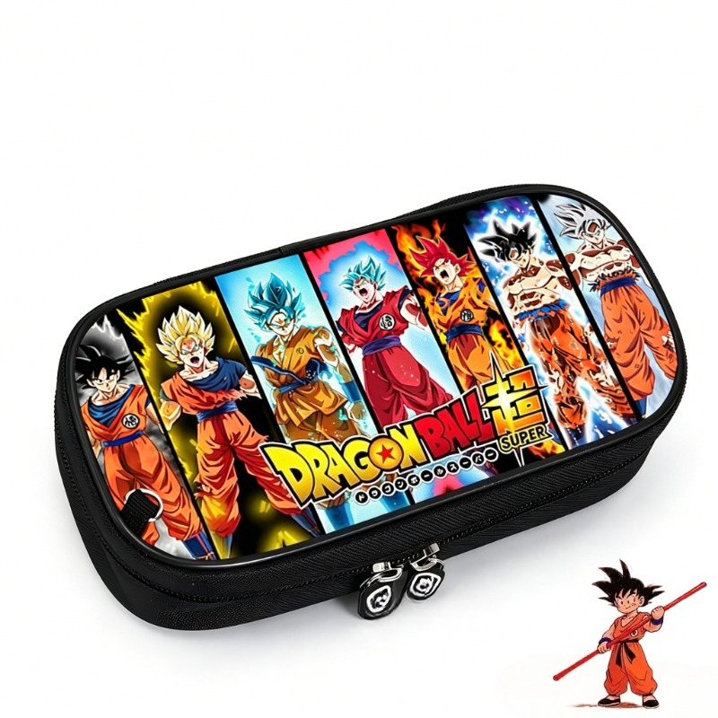 Dragon Ball Son Goku Cartoon C - Storage Basket Fabric recension och pris