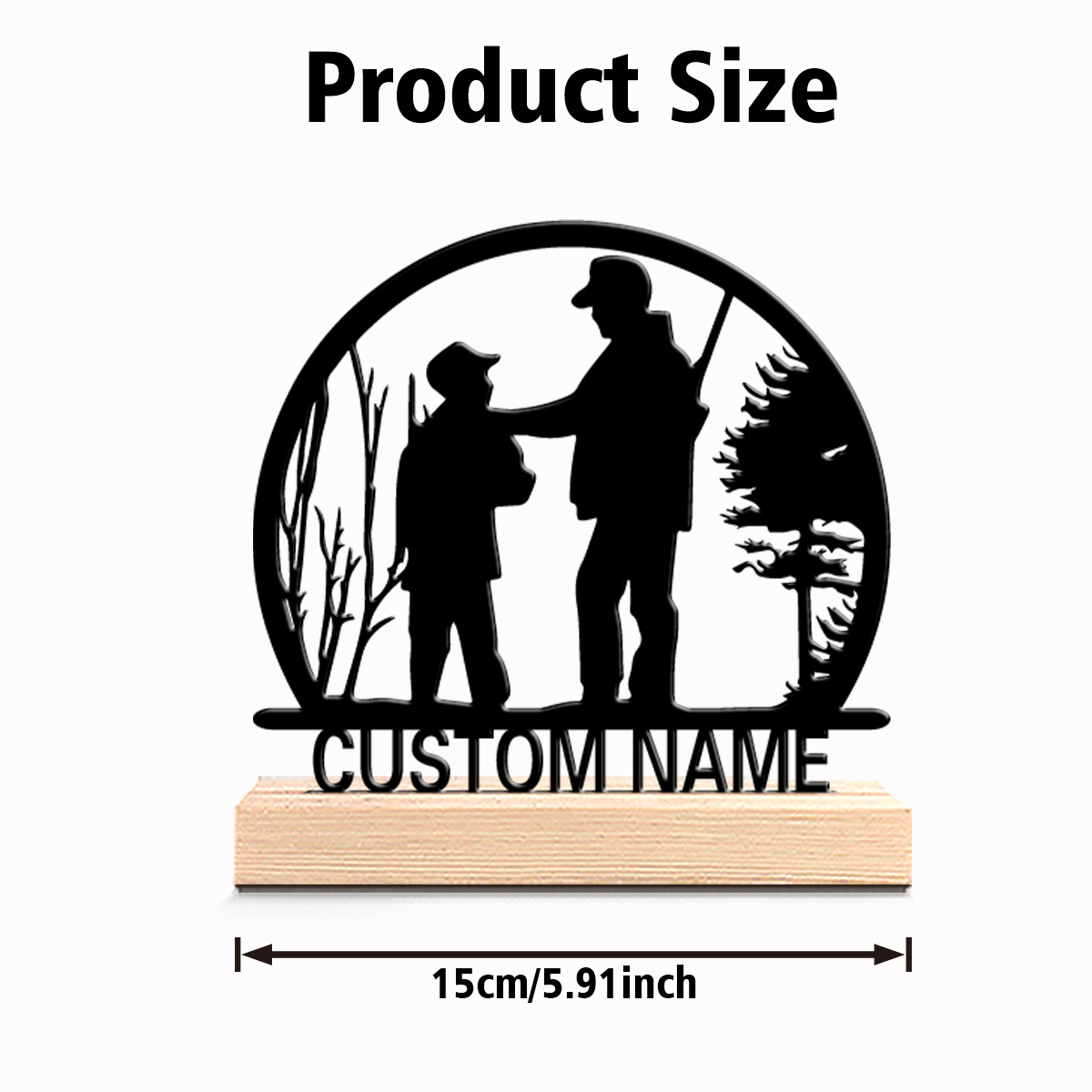 1pc Cute Personalized Custom H - Baby Nursery Baby recension och pris