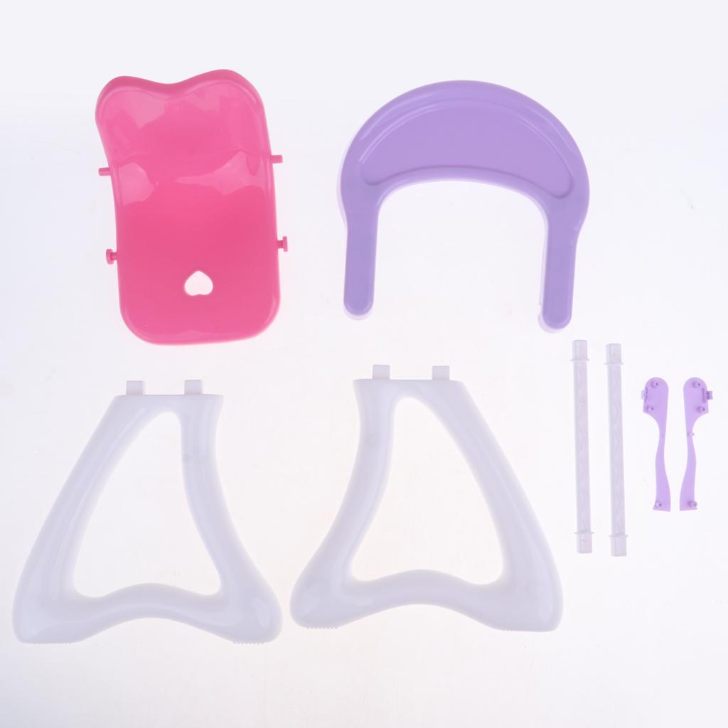 Pretend Play Simulation Doll C - Baby Nursery Chair recension och pris