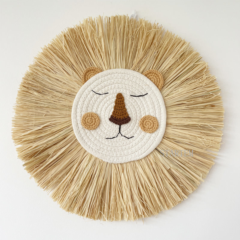 INS Nordic Handmade Lion Wall  - Baby Nursery Items recension och pris