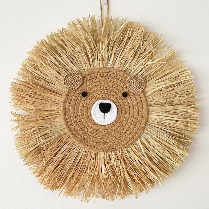 INS Nordic Handmade Lion Wall  - Baby Nursery Items recension och pris