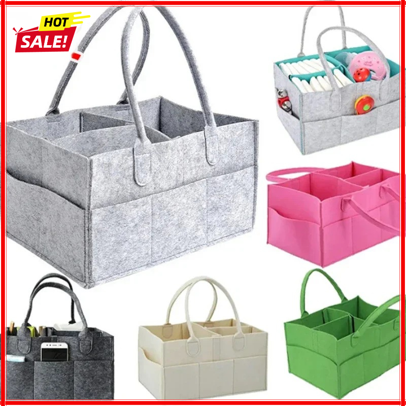 Baby diaper ball bag Organizer - Baby Nursery Storage recension och pris