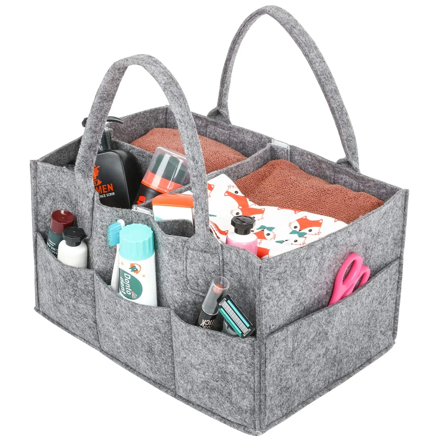 Baby diaper ball bag Organizer - Baby Nursery Storage recension och pris