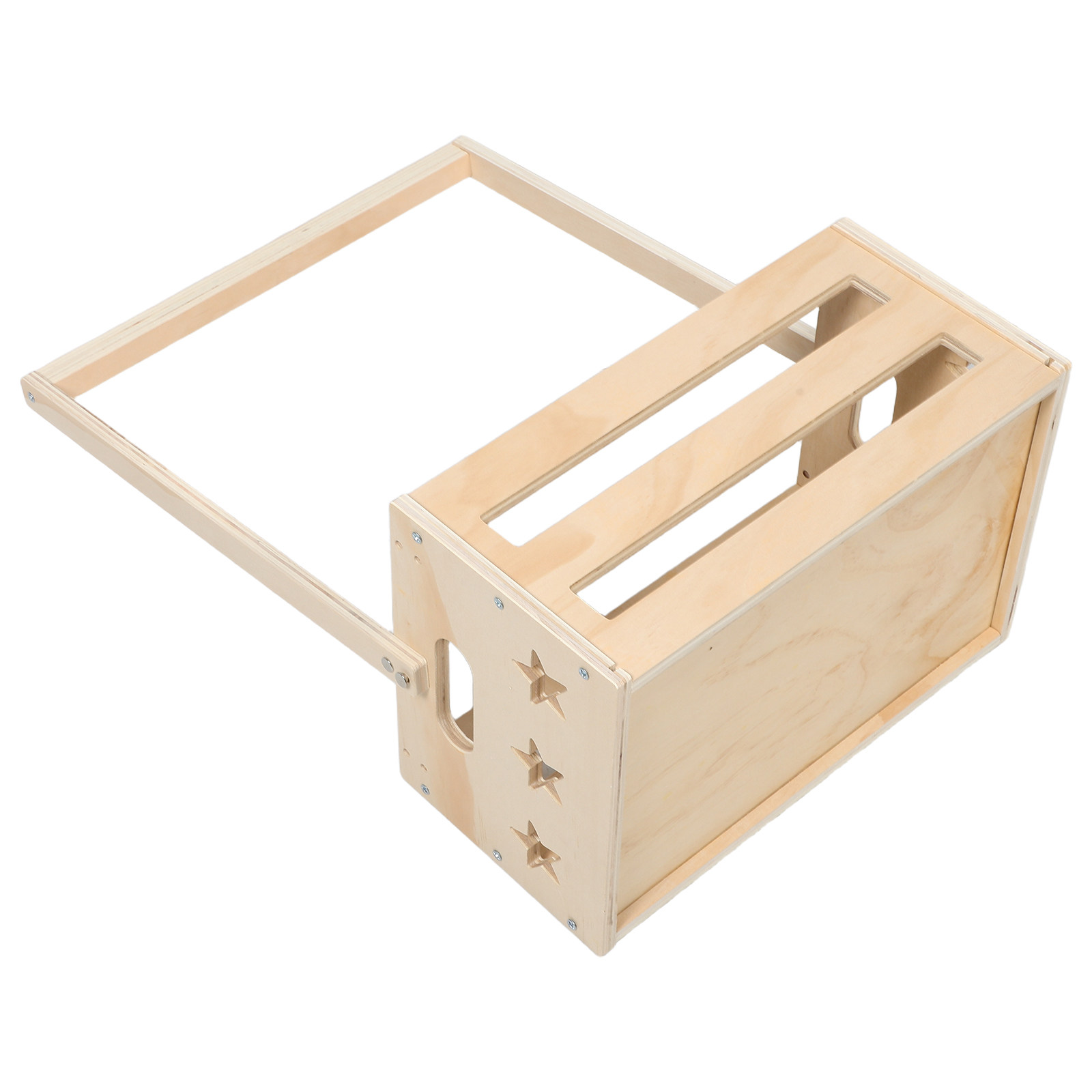 Vintage Wooden Baby Shower Sto - Baby Nursery Storage recension och pris