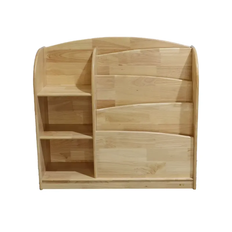 Solid Wood Kids Storage Cabine - Baby Nursery Shelves recension och pris