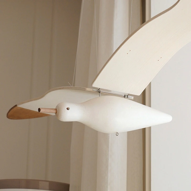 Creative Wall Hanging Fly Seag - Baby Nursery Art recension och pris