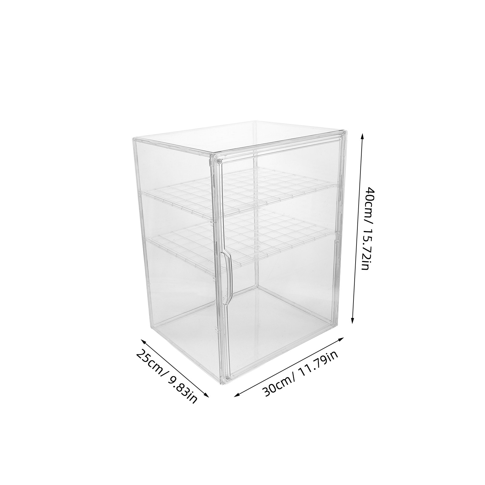 Clear Acrylic 3-Tier Baby Bott - Baby Nursery Storage recension och pris