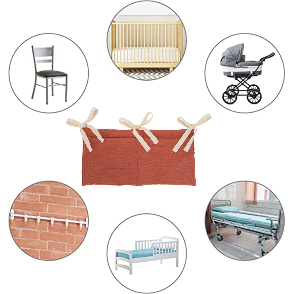Baby Crib Organizer Cot Caddy  - Baby Nursery Organization Ideas recension och pris