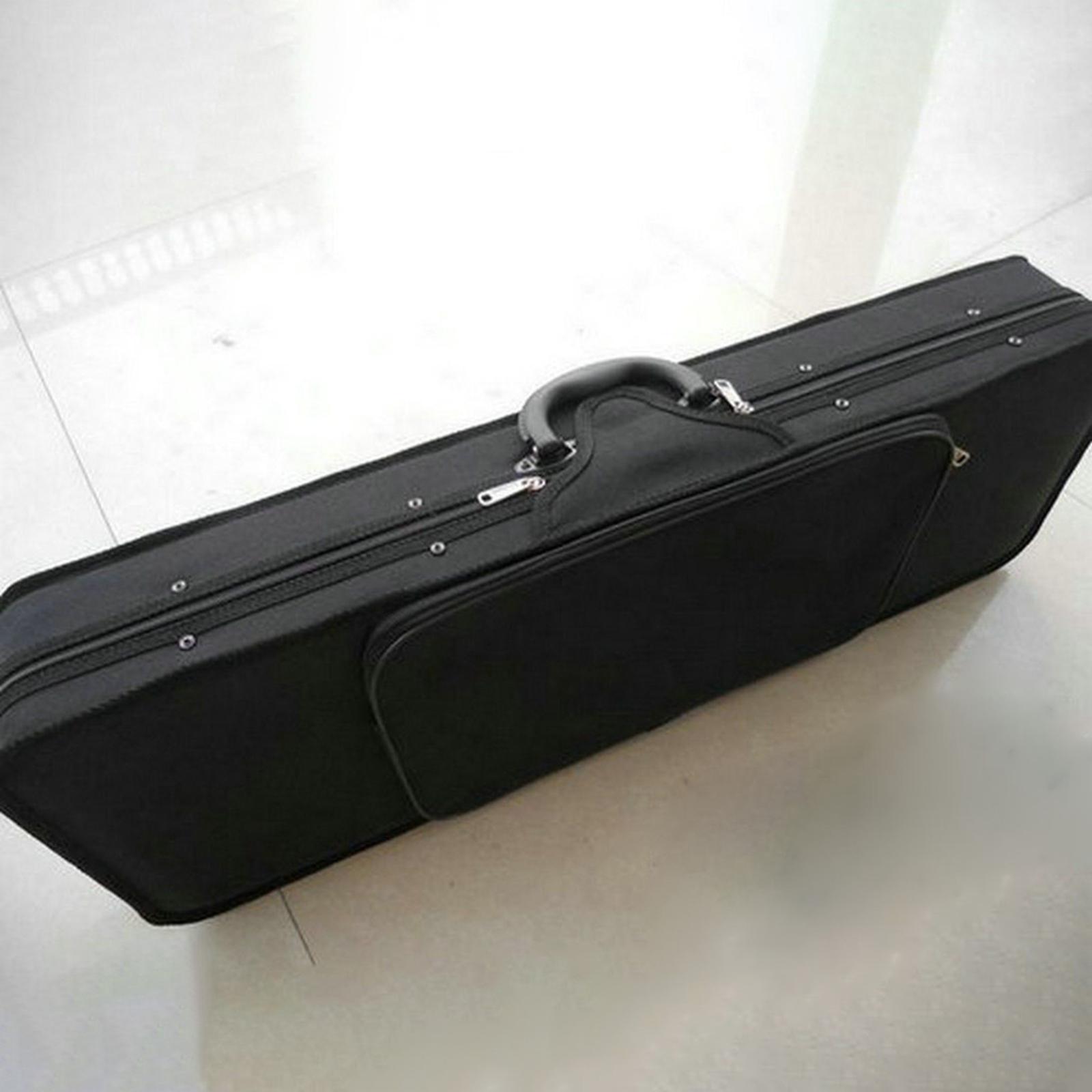 Professional Oblong Violin Cas - Storage Basket Fabric recension och pris