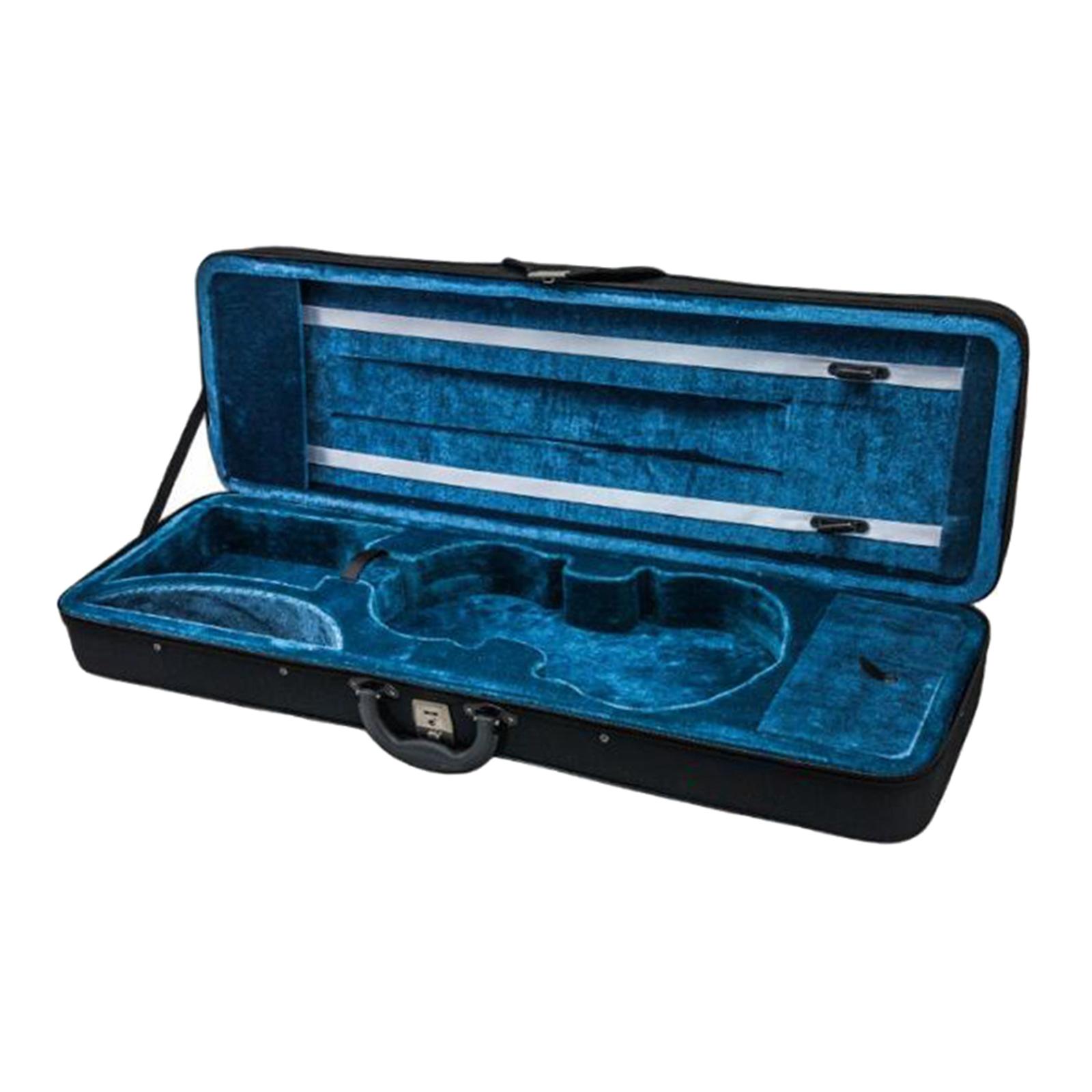 Professional Oblong Violin Cas - Storage Basket Fabric recension och pris
