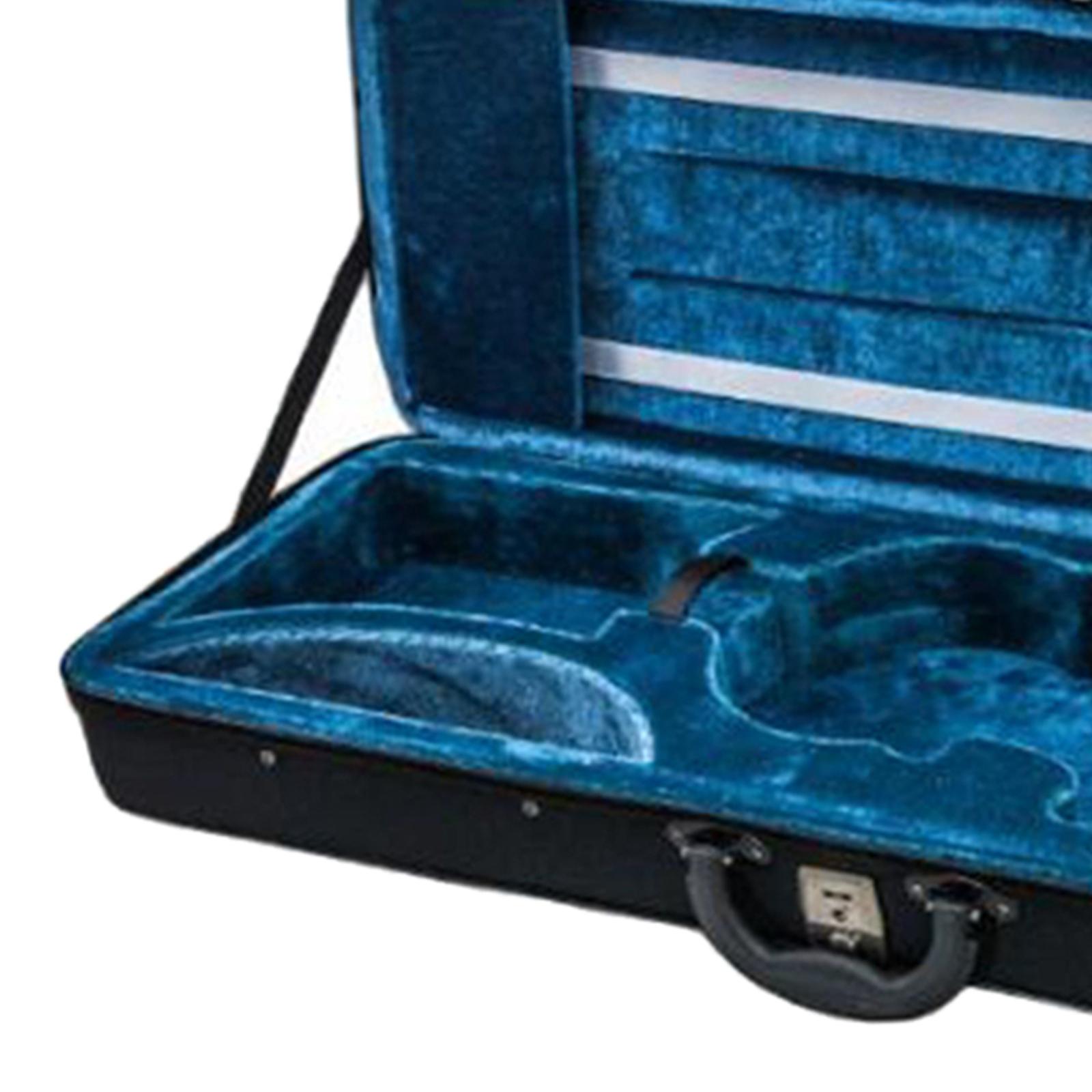 Professional Oblong Violin Cas - Storage Basket Fabric recension och pris