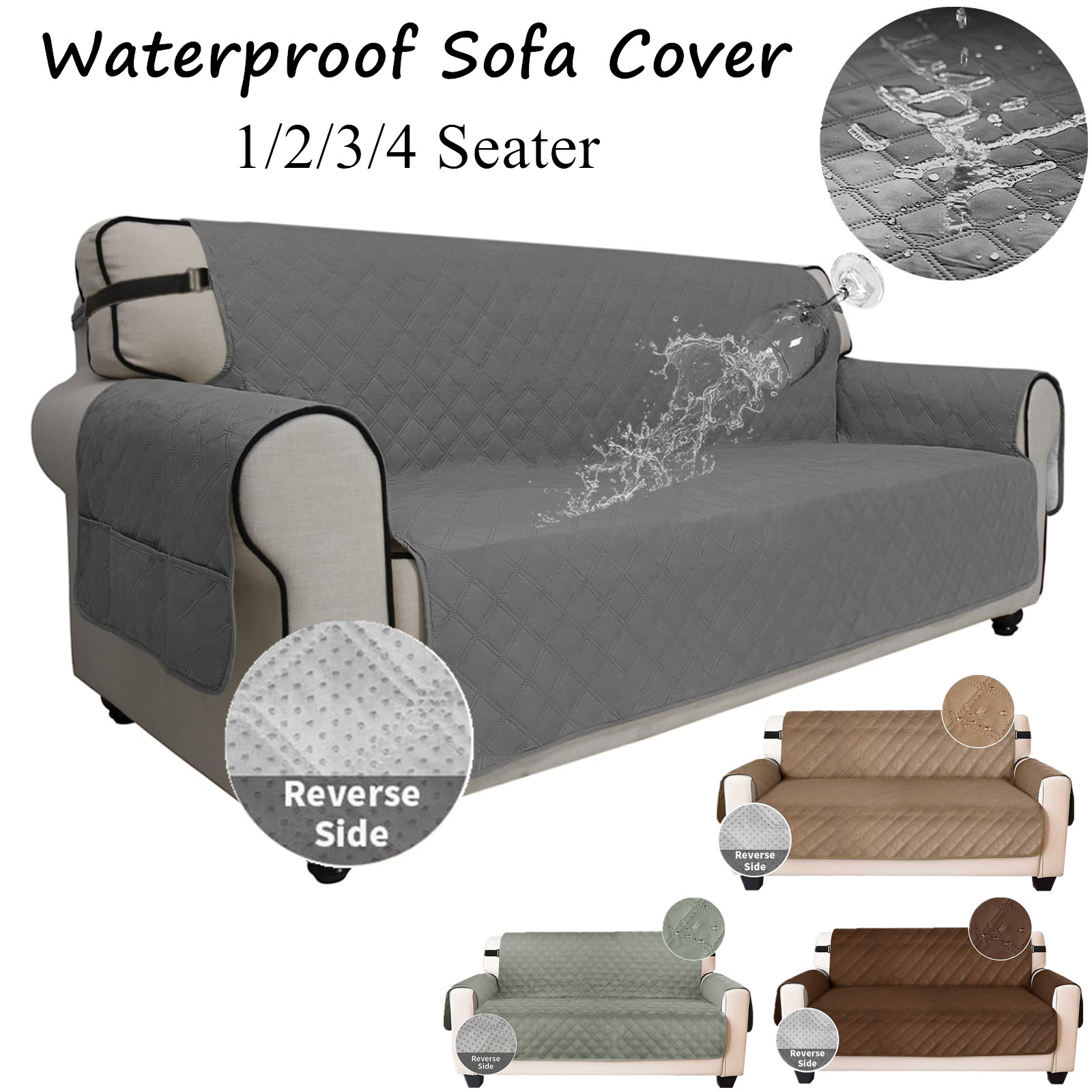 Waterproof Sofa Covers Reversi - Baby Nursery Chair recension och pris