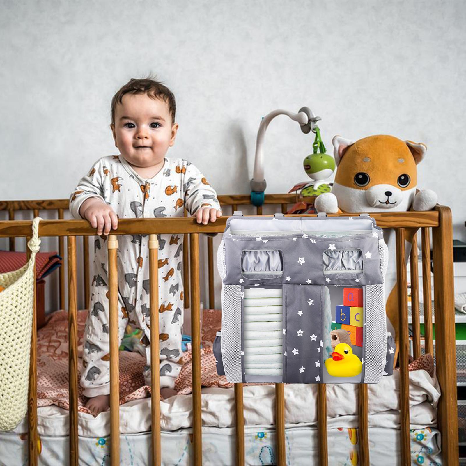 Hanging Baby Crib Storage Bag  - Baby Nursery Storage recension och pris