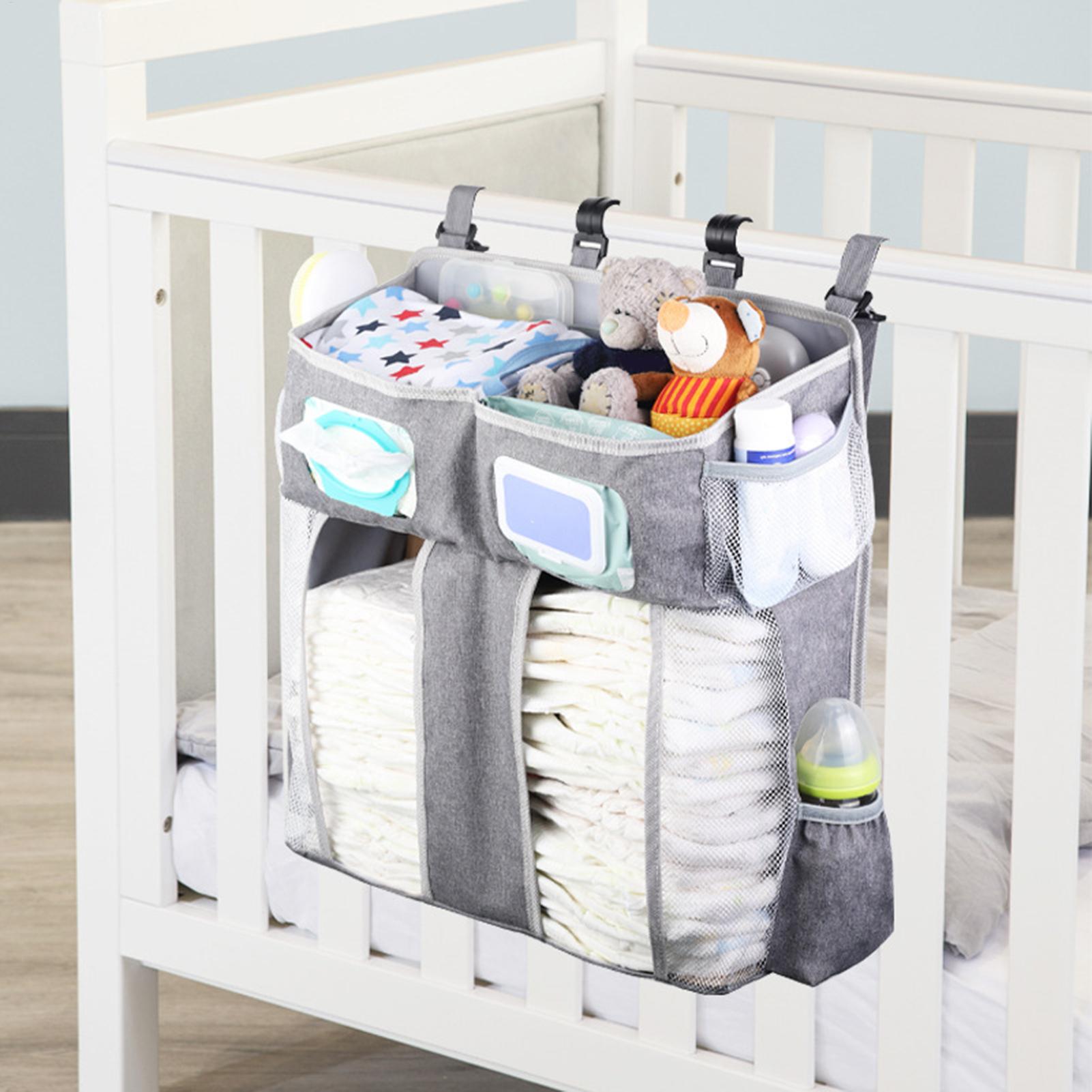 Hanging Baby Crib Storage Bag  - Baby Nursery Storage recension och pris