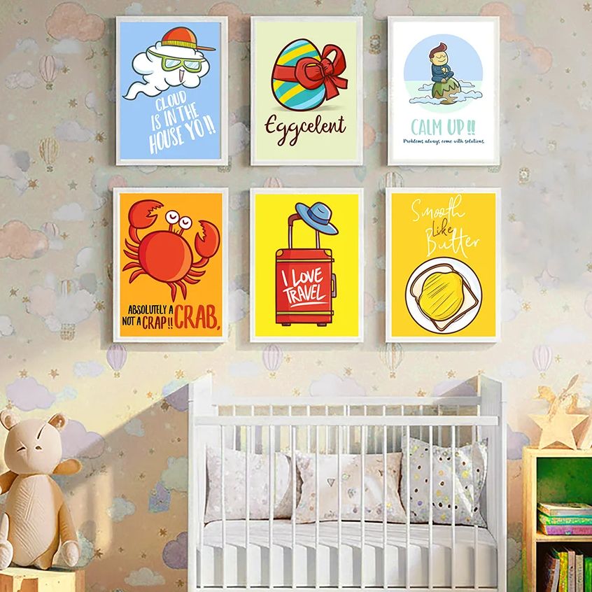 Cute Funny Cartoon Quote Nurse - Baby Nursery Quotes recension och pris