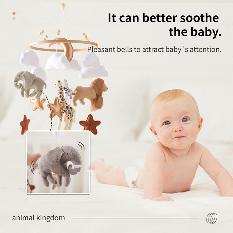 Hot Sale Nordic Handmade Felt  - Baby Nursery Modern recension och pris