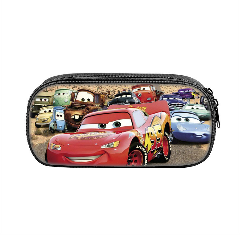 Cartoon Cars movies learning s - Storage Basket Fabric recension och pris