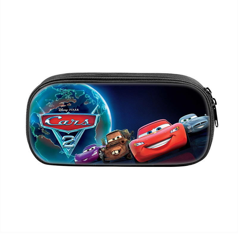 Cartoon Cars movies learning s - Storage Basket Fabric recension och pris