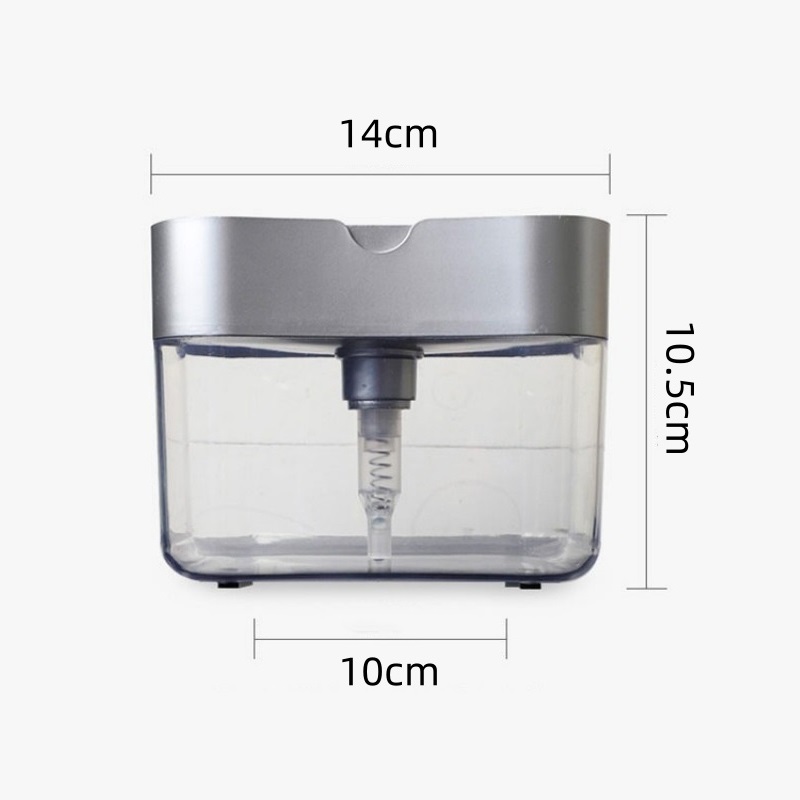 Household Kitchen 2 In 1 Press - Storage Basket Fabric recension och pris
