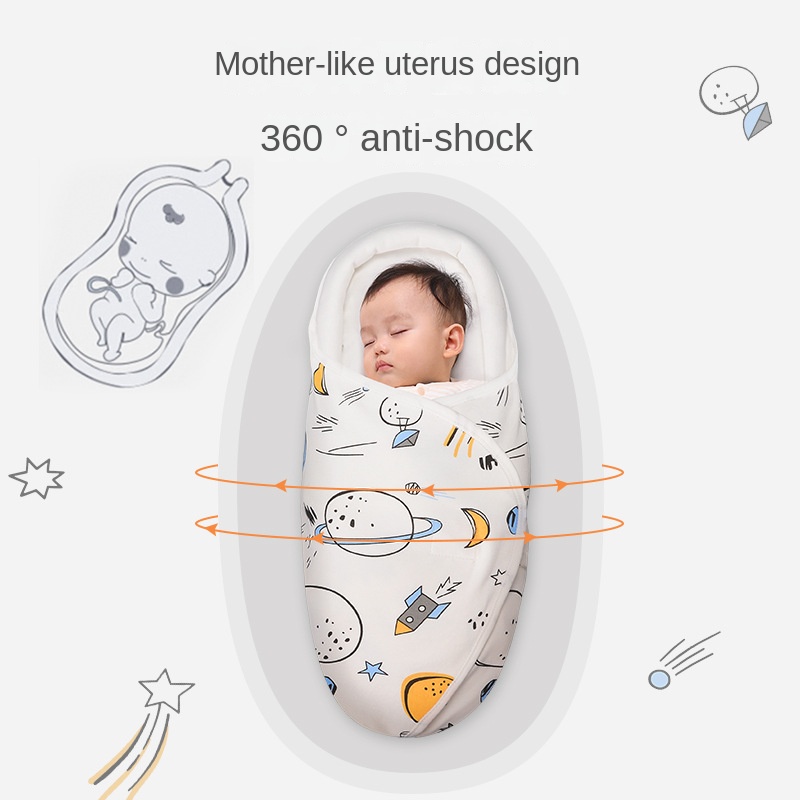 Newborn Baby Swaddle Wrap Adju - Baby Nursery Items recension och pris